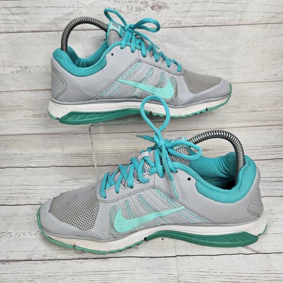 Nike Dart XII Women's Sneakers Size 9 Grey Running 831535-008 McFly Colorway - Picture 2 of 8